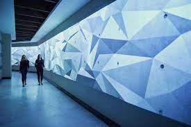 Interactive Digital Walls Offer Art And