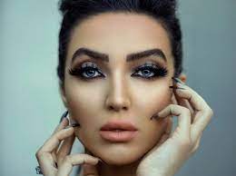 makeup artist model sama ismaeli