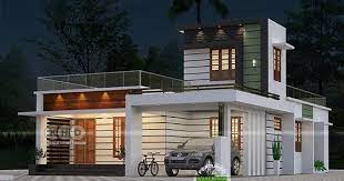 1350 Sq Ft 2 Bedroom Modern Home Plan