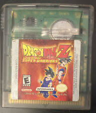 Dragon ball z legendary super warriors 2. Dragon Ball Z Legendary Super Warriors Nintendo Game Boy Color 2002 For Sale Online Ebay