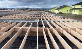 Spacing of trusses are center to center (in inches). Floor Joist Sizing And Span In Residential Construction