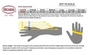 31 Efficient Level Gloves Sizing Chart