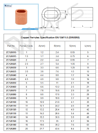 En13411 3 1 8 Copper Tubing Ferrule Connector Supplier For