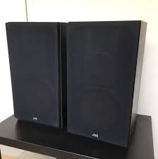 jvc s p55 floorstanding speakers