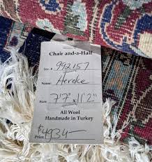 handmade hereke turkish wool carpet