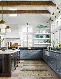 25 winning kitchen color schemes for a