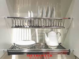 Cabinet Dish Rack Kitchen Organizers