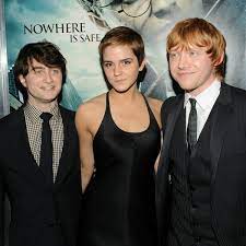 Daniel Radcliffe, Emma Watson ...
