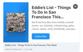 san francisco events things to do this