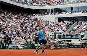 Tarif pour les terrains extérieur: Kein Geister Tennis In Paris French Open 2020 Mit Zuschauern