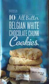 Buy the newest marks & spencer products in malaysia with the latest sales & promotions ★ find cheap offers ★ browse our wide selection of products. All Butter Belgian White Chocolate Chunk Cookies Marks Spencer 225 G E