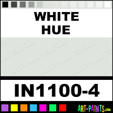 White Envision Glazes Ceramic Paints In1100 4 White