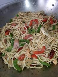 Secara harafiah, aglio e olio berarti bawang putih dan minyak. Resepi Spaghetti Aglio Olio Marvellous Bidadari My