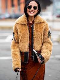 19 Stylish Faux Fur Coats For Fall And