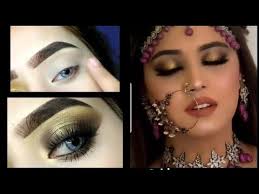 bridal eye makeup step by step tutorial