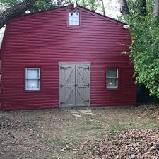 628 crabby apple 7592 crabby apple 7592. Barn Shed Painted Red Sherwin Williams Crabby Apple House Exterior Barns Sheds Little Cabin In The Woods
