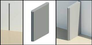 Exterior Wall A Ibs Partition Wall B