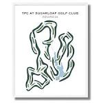 Buy the best printed golf course TPC at Sugarloaf Golf Club ...