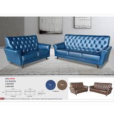 as290 sofa set pu leather lcf