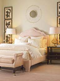 decorating with blush the guest room