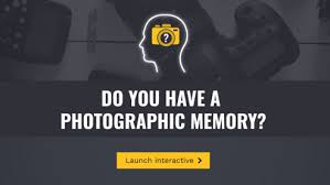 do you have a photographic memory