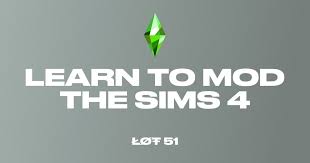 I am going to make a tutorial, using zerbu's mod constructor. Learn To Mod The Sims 4 Lot 51 Cc