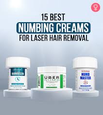 numbing creams for laser hair removal