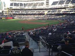 petco park section 122 home of san
