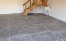 garage floor concrete repair in