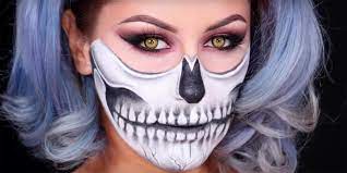 12 skeleton skull makeup tutorials for
