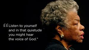It jumps hurdles, leaps fences, penetrates walls to arrive at. Maya Angelou In Her Own Words