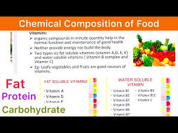 chemical composition of food fat