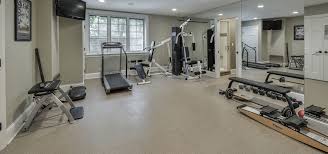 Take a look at the top home gym ideas from those of us who have been there and know what works! 47 Extraordinary Basement Home Gym Design Ideas Luxury Home Remodeling Sebring Design Build