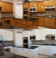 This kitchen instantly looked modern, new, and of a higher quality in wood work. Cabinet Refinishing In Burlington County Nj
