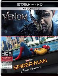 In television and consumer media, 3840 × 2160 (4k uhd) is the dominant 4k standard. 2 Superhero Movies Collection Venom Spider Man Homecoming 4k Uhd 2 Disc Region Free Price In India Buy 2 Superhero Movies Collection Venom Spider Man Homecoming 4k Uhd 2 Disc Region Free Online