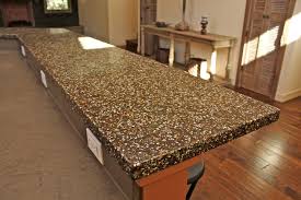Recycled Glass Concrete Countertop