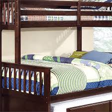 wood twin xl over queen bunk bed