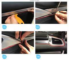 Alibaba.com offers 9,421 car diy accessories products. 1m Diy Car Interior Decor Door Styling Strip Trim Decals Line Outlet Decorative Sticker Auto Accessories 8 23 Interior Mouldings Aliexpress