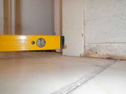 Sloping Floors Accurate Basement Repair