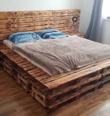 A Luxury Pallet Bed Get Real