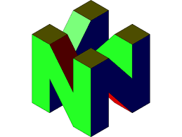 The nintendo 64 logo has been 3d printed using high quality pla filament. Nintendo 64 Logo 3d Printing 3d Cad Model Library Grabcad