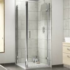 Nuie Pacific 1850mm High Hinged Shower