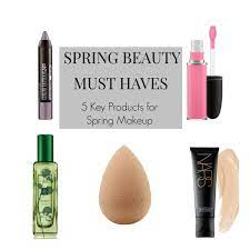 5 spring makeup essentials airelle carr