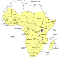 sub saharan african countries