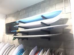 surfboard wall racks