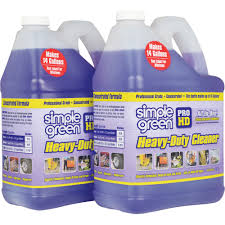 Sunshine Makers Inc Simple Green Pro Hd Heavy Duty Cleaner Degreaser Liquid 16 Gallon 2 Carton Purple