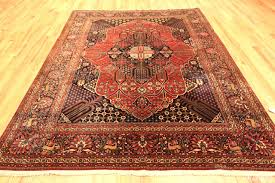 antique persian mohtasham rug 71617