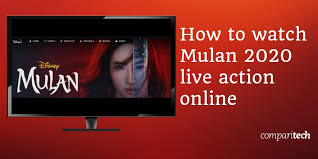 Keluarga mulan tidak memiliki pria lain selain ayah mulan. How To Watch Mulan 2020 Live Action Online Free