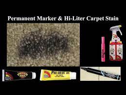 remove permanent ink marker