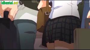 Teen Anime Sexo No Metro Fodendo Ninfeta Colegial 